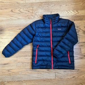 Kids Patagonia Down Sweater Small 7/8